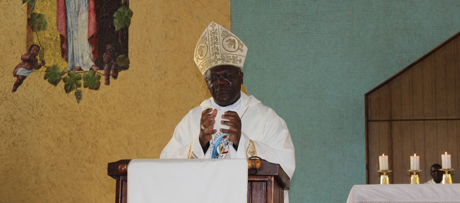Bishop Banda’s homily, Tuesday 3rd Week, Year 2