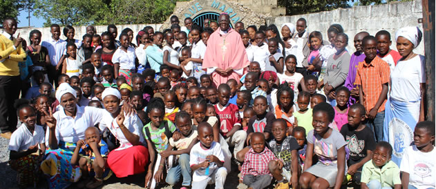 Nkwazi Parish Receives a Christmas Gift.