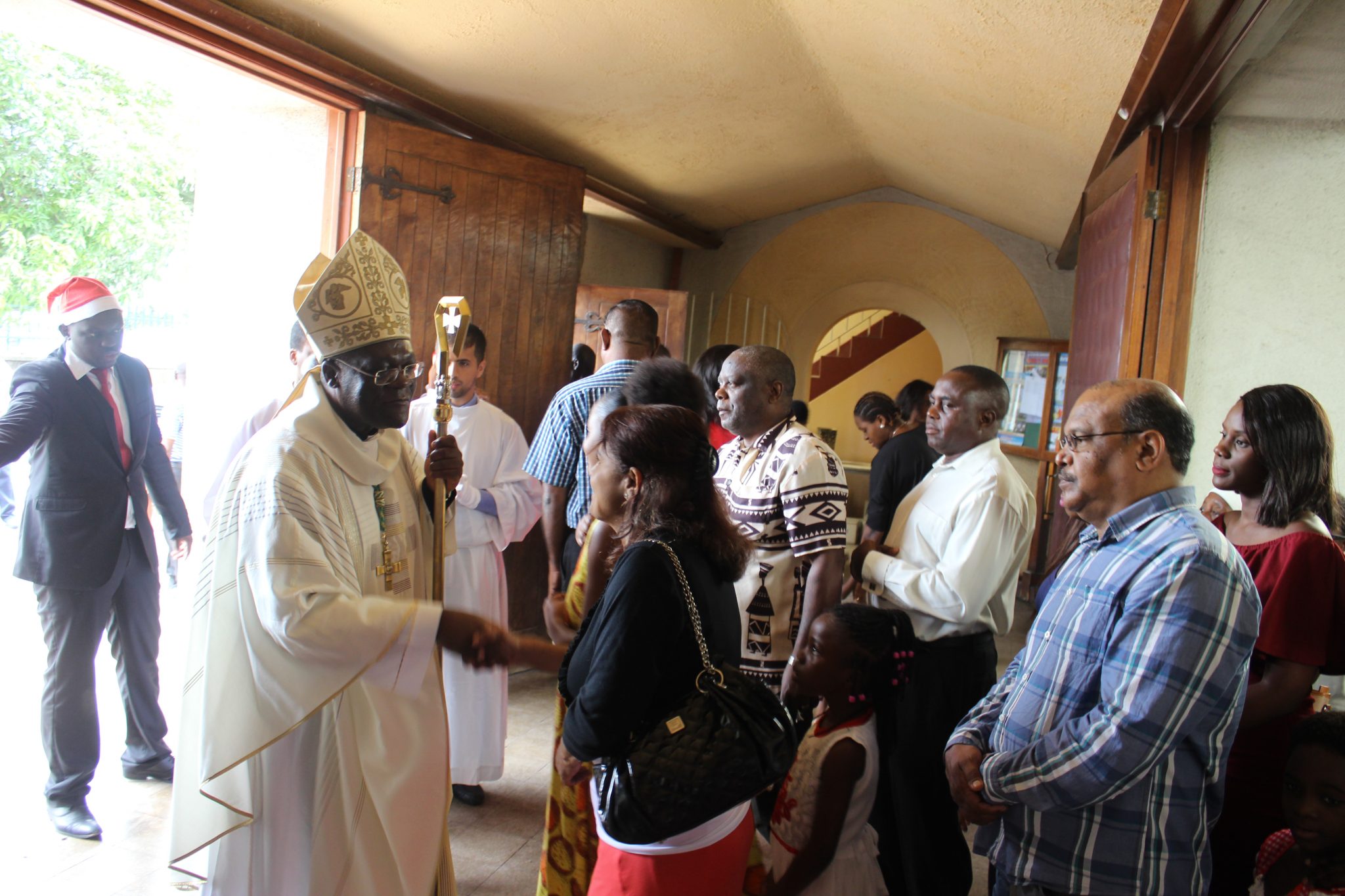 Christmas Day Mass at the Cathedral of Christ the King- Ndola
