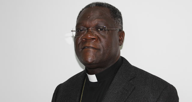New Metropolitan Archbishop of Lusaka.
