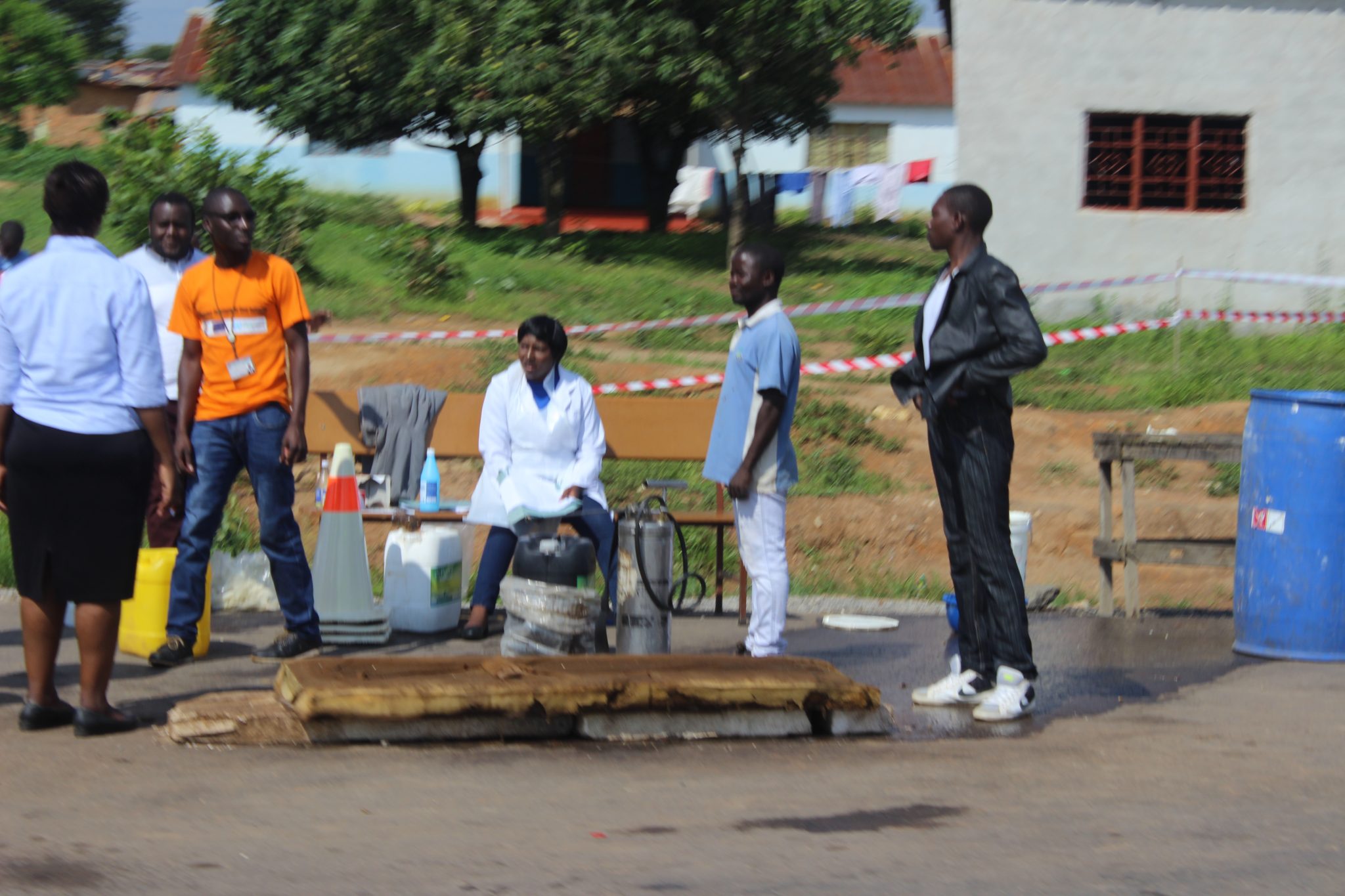 Cholera Epidemic -Lifting the ban on Meetings at Parishes.