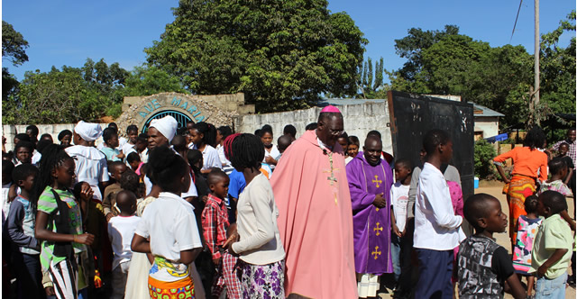 Bishop Banda’s Homily, Monday, 5th Week, Year 2.