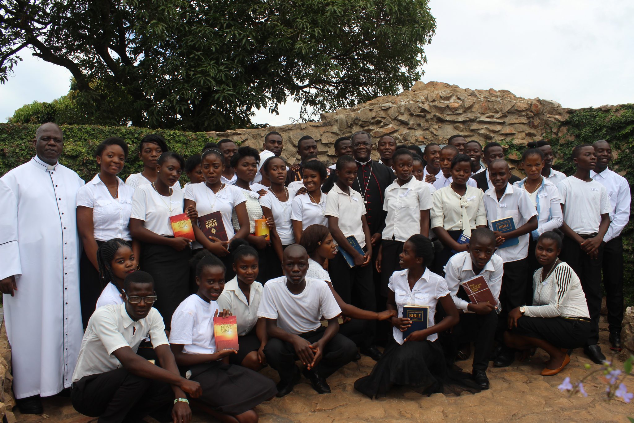 Bishop Banda’s Pastoral Visitation to St. Kizito Parish- Lubuto [in Pictures]