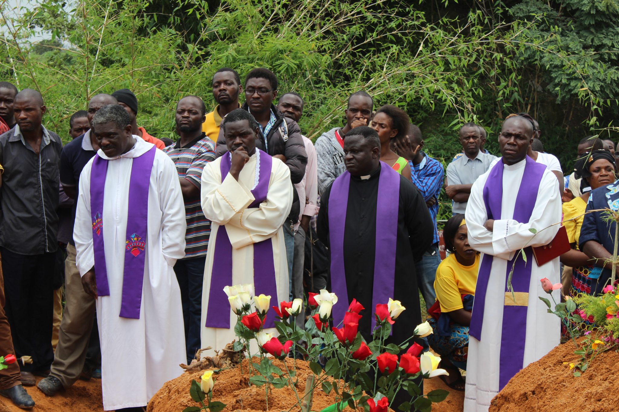 Procurator General, Rev. Fr. Charles Tembo lost his young Brother Emmanuel Tembo