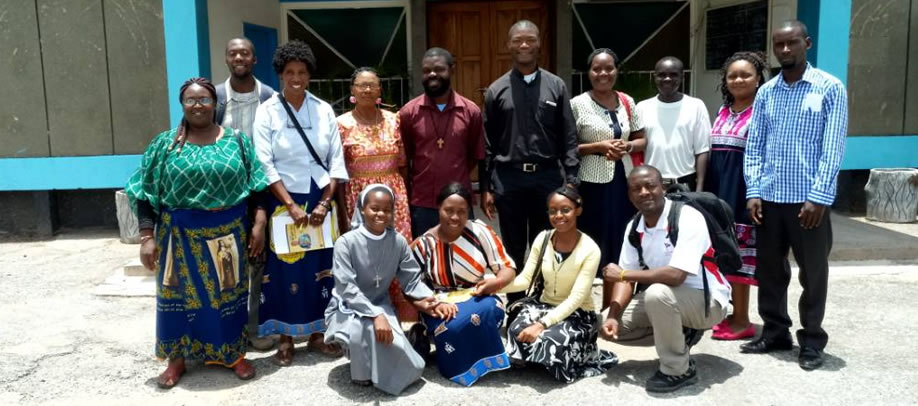 Holy Childhood Executive Elections-luanshya Deanery