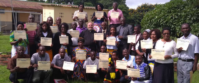 Basic Bible Course Second Graduation Ceremony