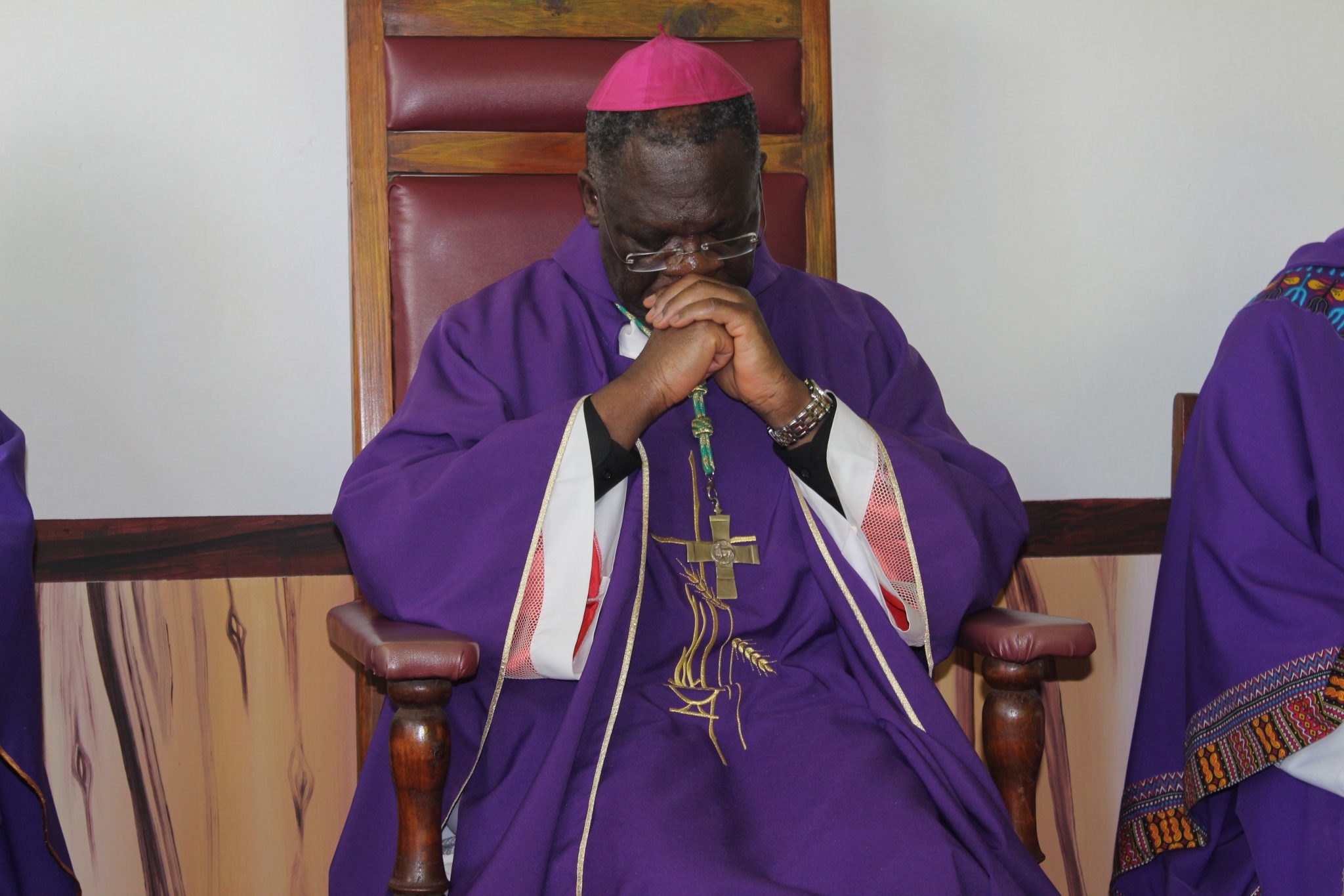 Installation of Metropolitan Archbishop-elect Dr. Alick Banda