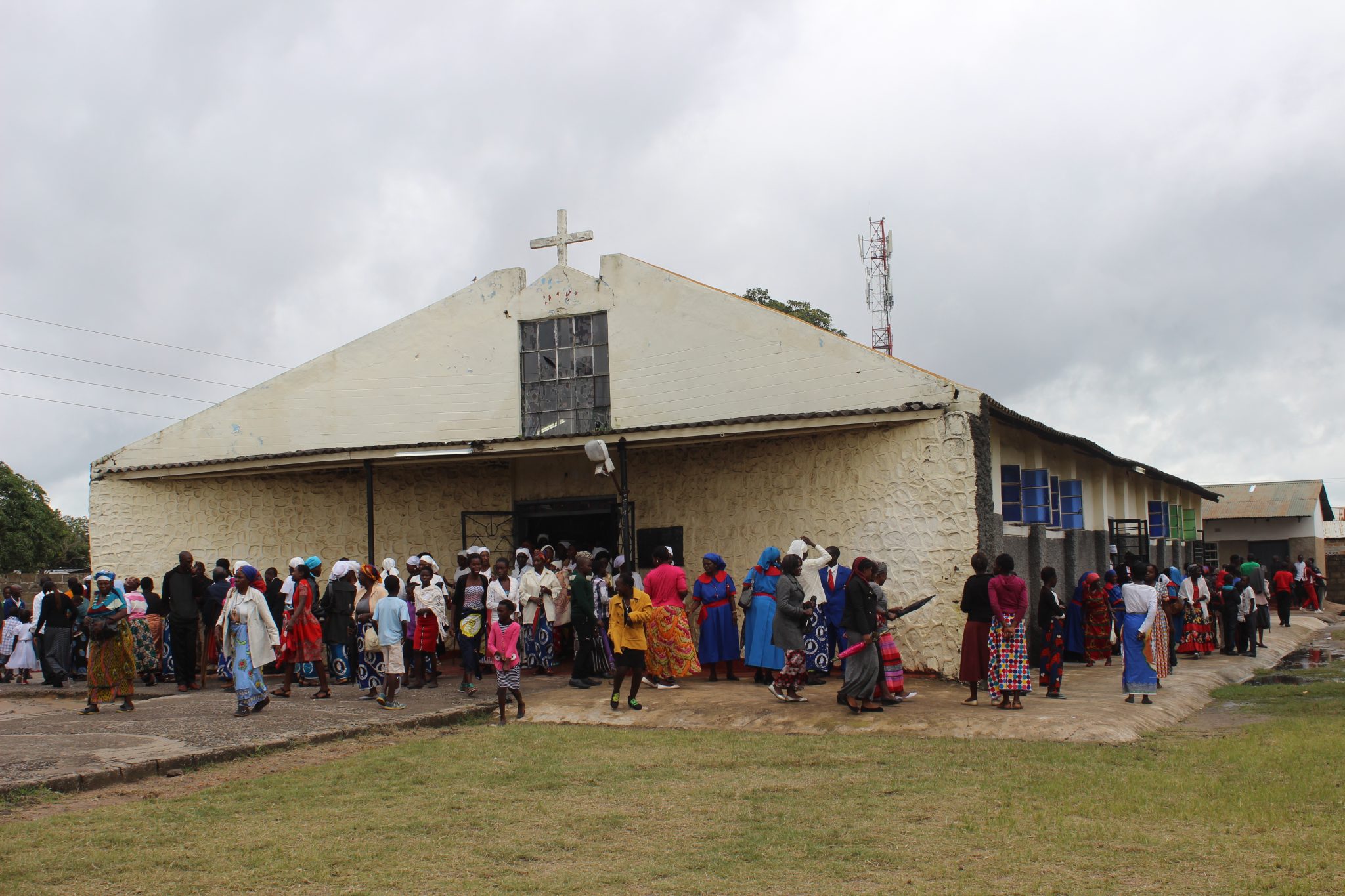 Archbishop-elect Banda’s Pastoral visit to Resurrection Parish.