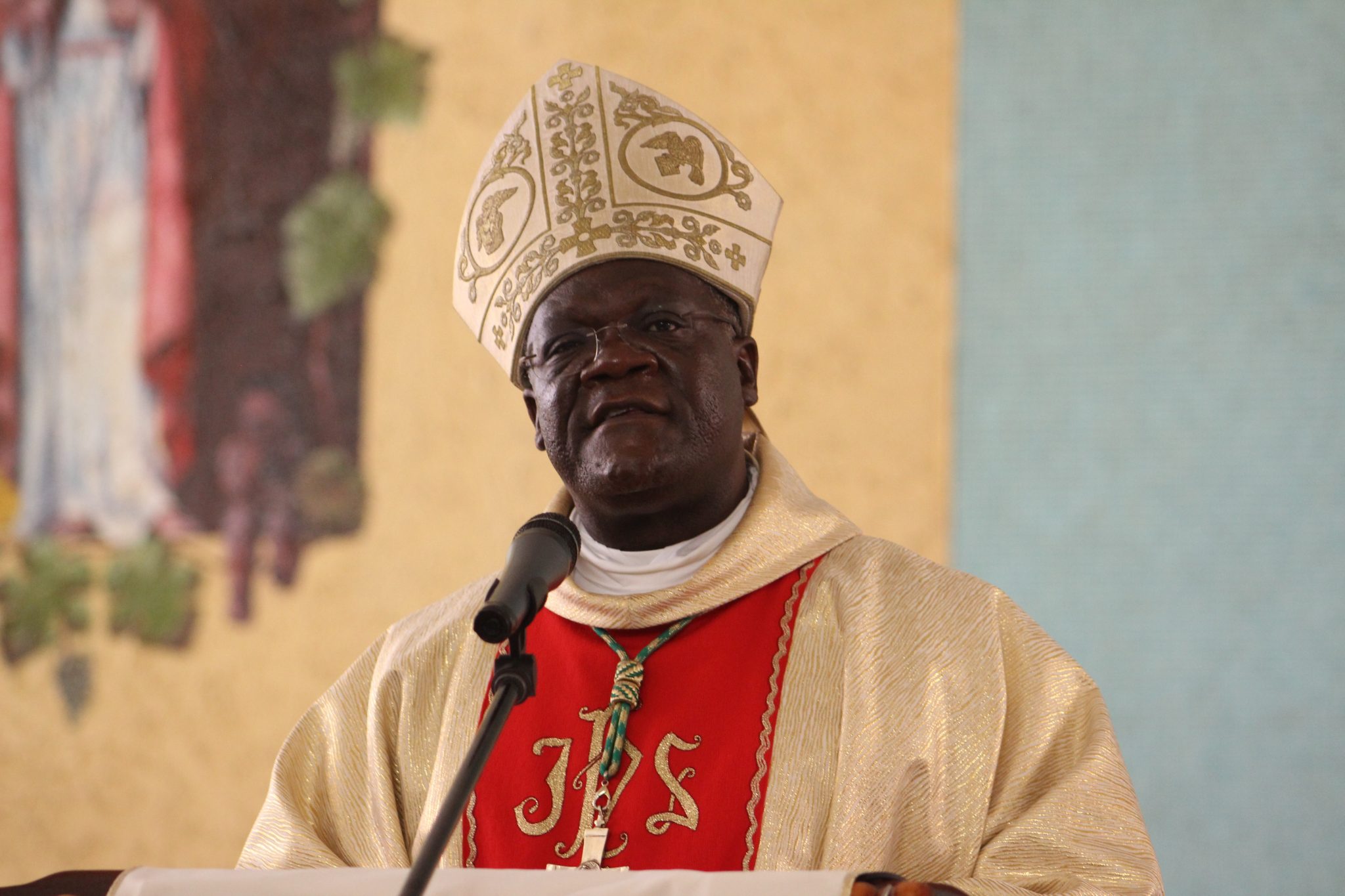 Archbishop Banda’s Homily – Thanksgiving and farewell mass