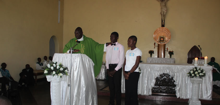 Confirmations at St. Augustine Parish, Ndeke-Kitwe[ in Pictures]