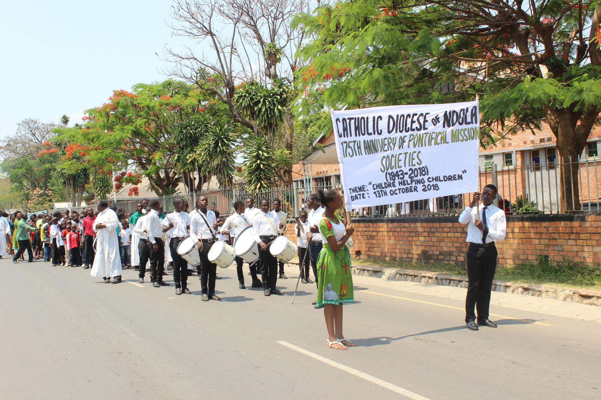 Chililabombwe Deanery Celebrates 175 years of PMS in Zambia.