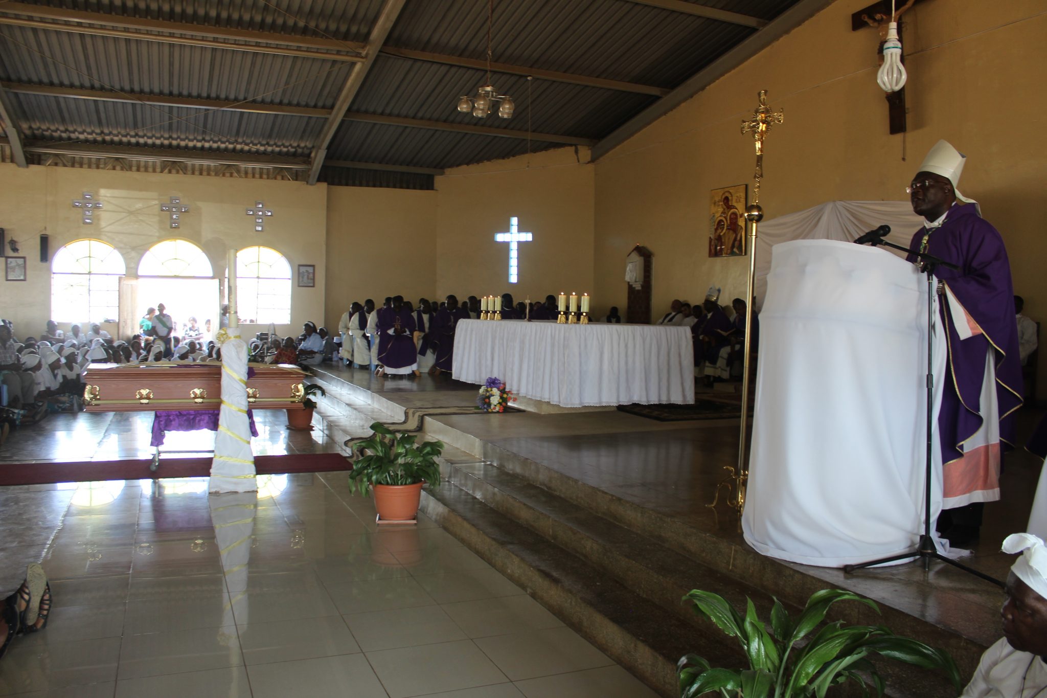 Archbishop Banda’s Homily -Requiem Mass for the late Fr. Davies Nsama