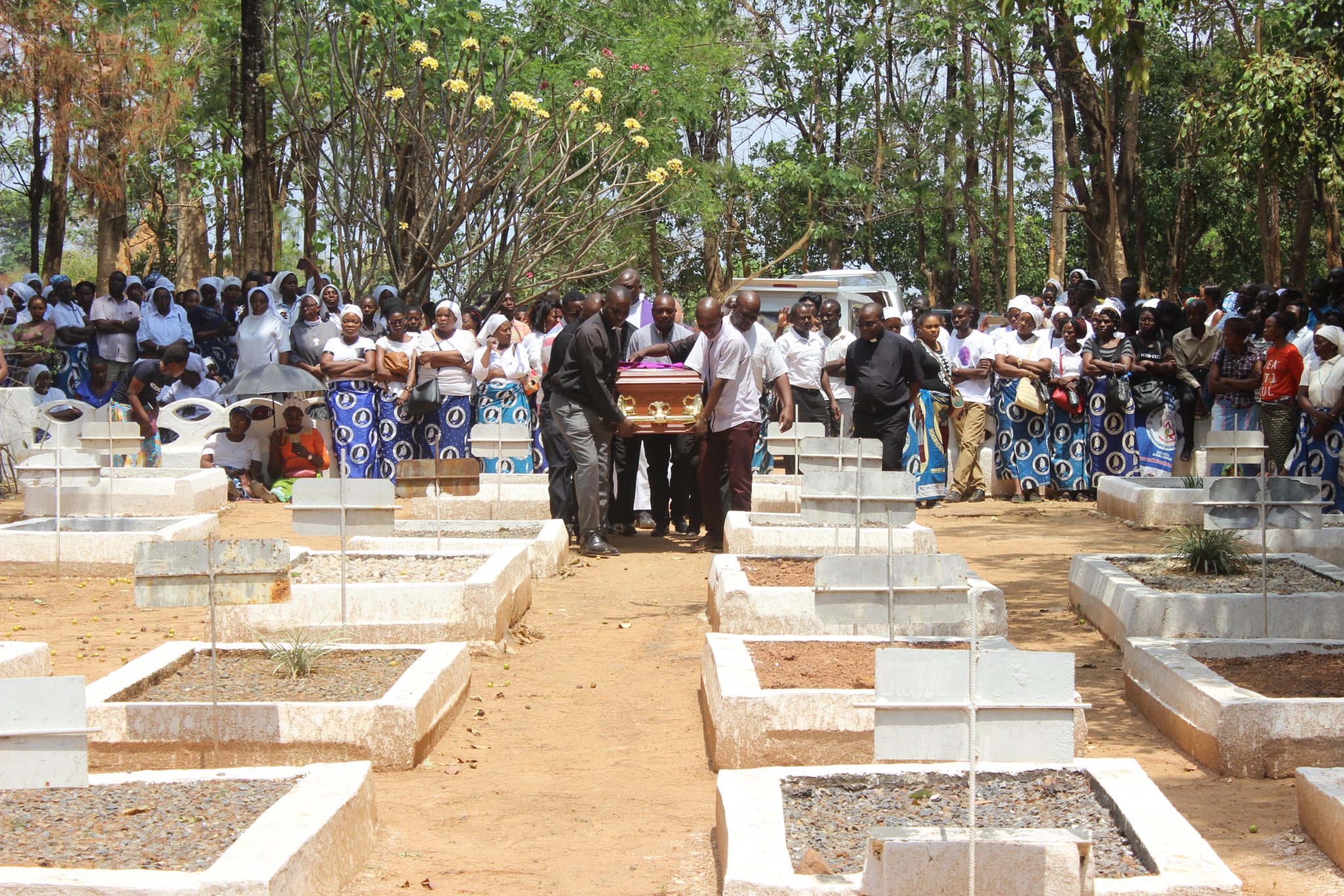 Requiem Mass for Late Rev. Fr. Davis Nsama – [In Pictures]