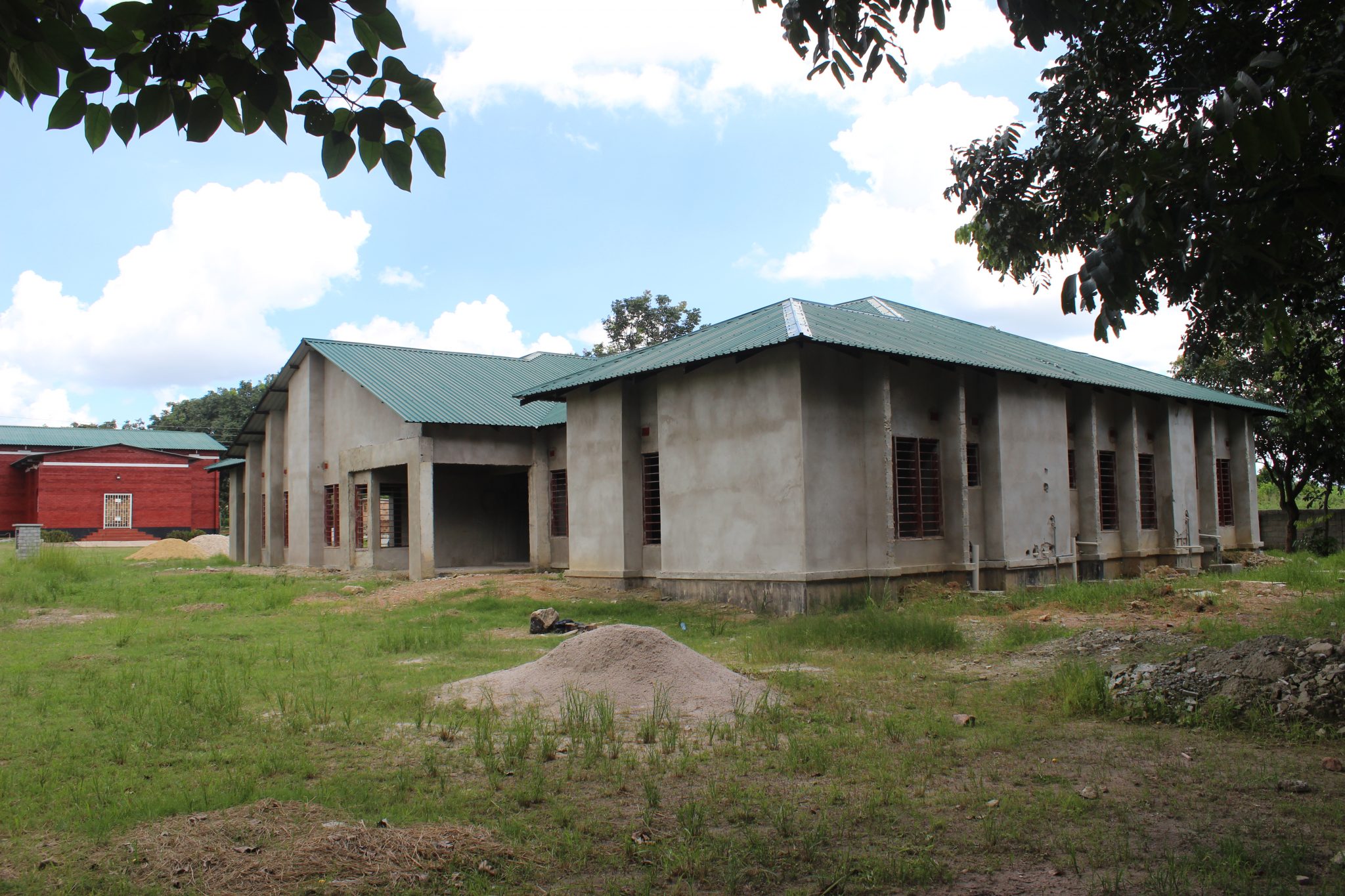 Progress on the Lulamba Priest House, Chingola- [ In pictures]