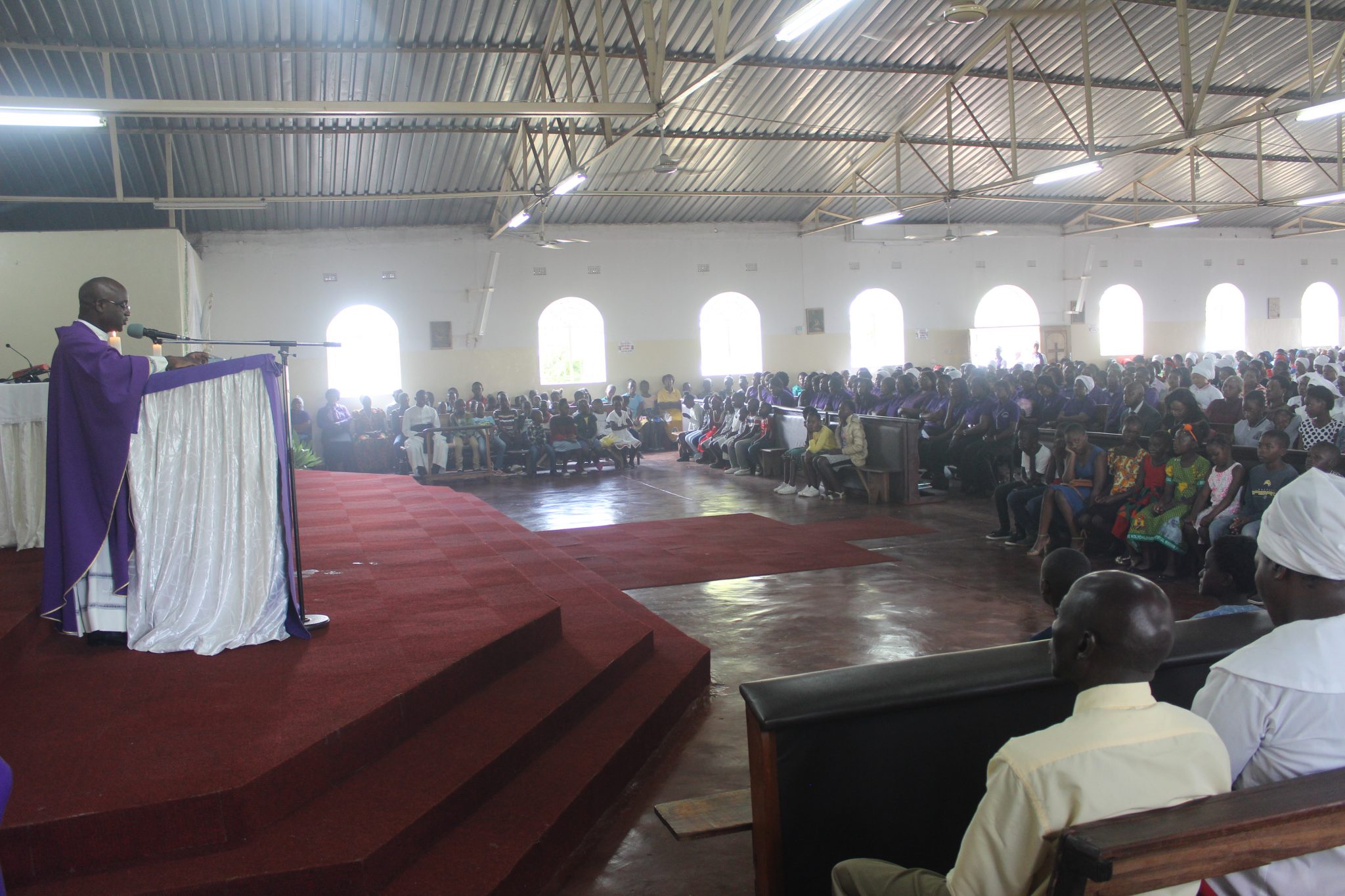 Rev. Fr. Francis Mukosa’s Homily at St. Peter the Apostle Parish- [Pastoral Visitation]