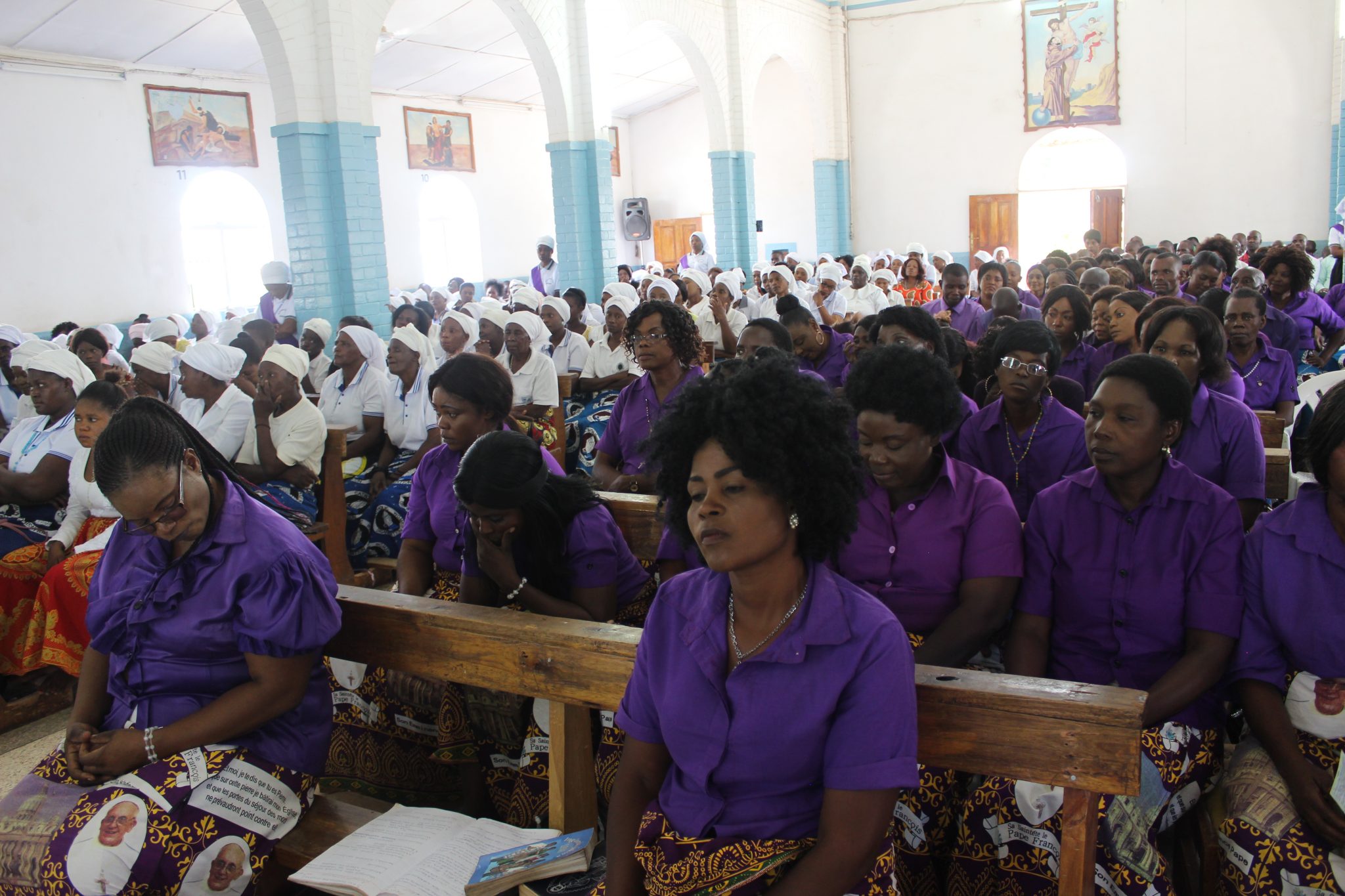 St. Francis Parish,Wusakile -Pastoral visitation