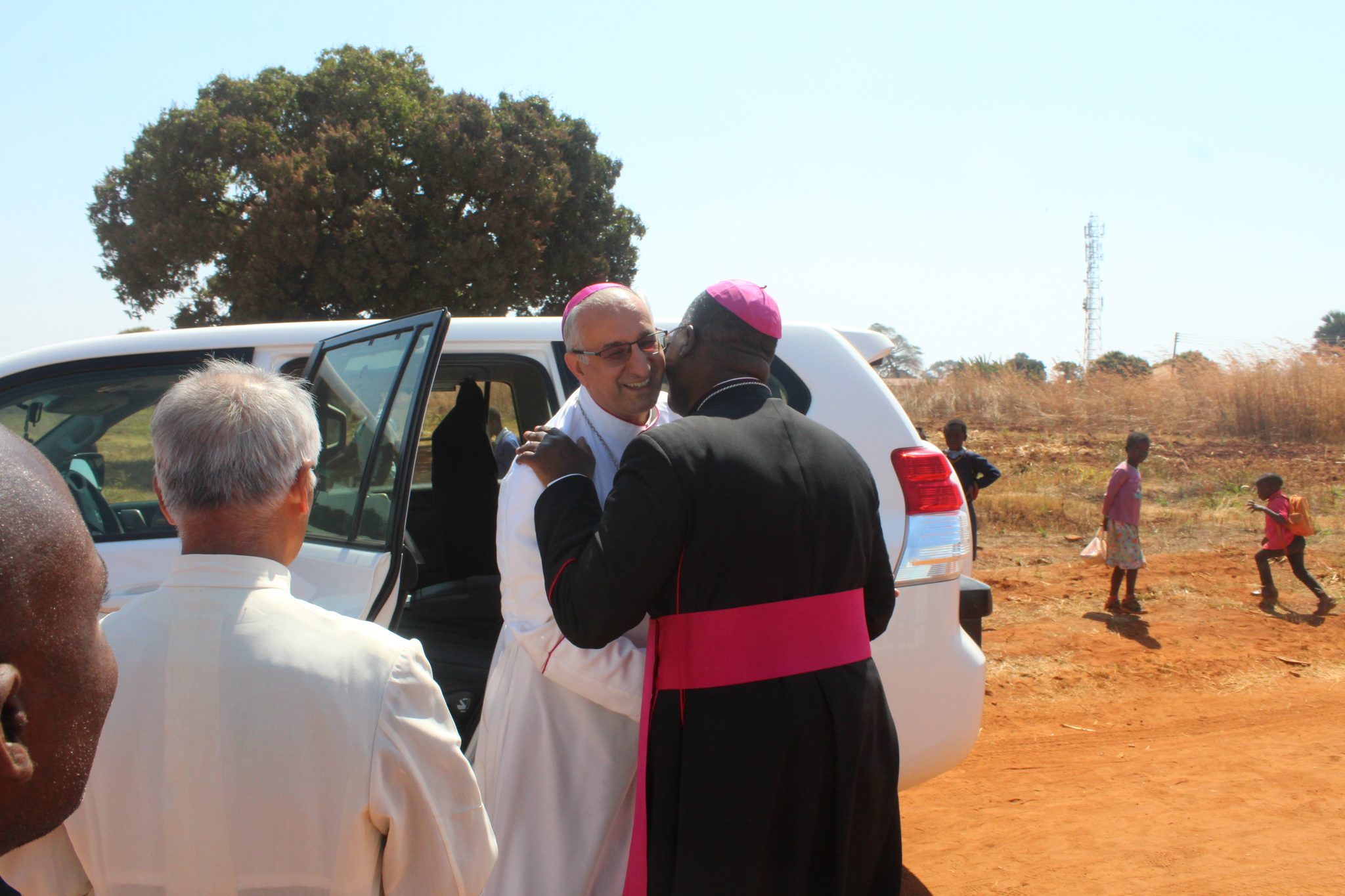 APOSTOLIC NUNCIO TO ZAMBIA’S 1ST VISITS TO NDOLA DIOCESE-[in pictures]