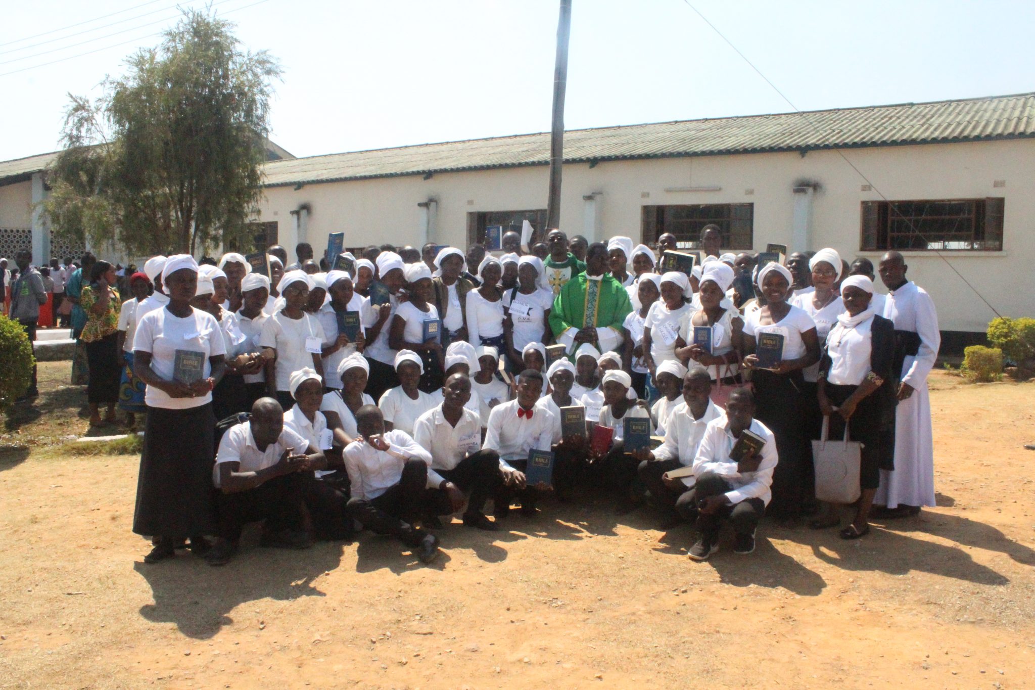 PASTORAL VISITATION AT ST. STEPHEN PARISH,TWAPIA