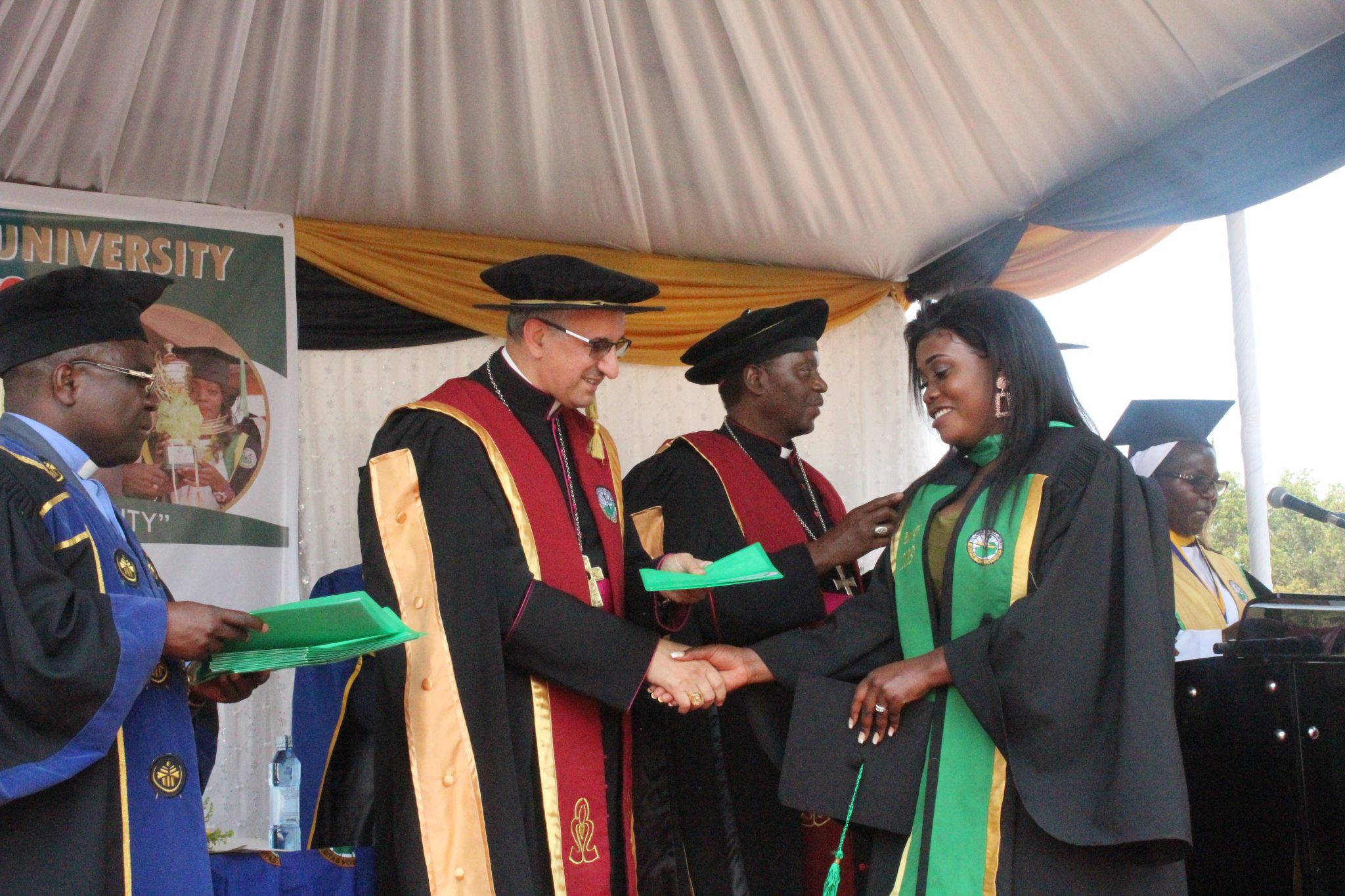 Zambia Catholic University Graduation 2019- [In Pictures]