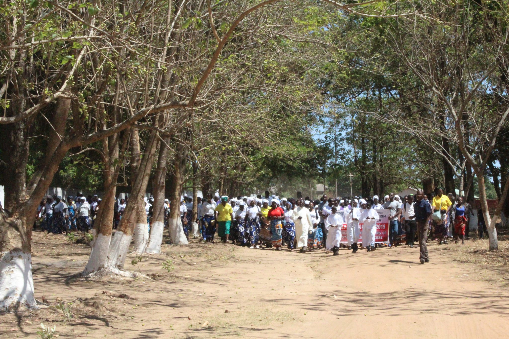 NDOLA DIOCESE CELEBRATES OF 60 YEARS OF EXISTENCE.