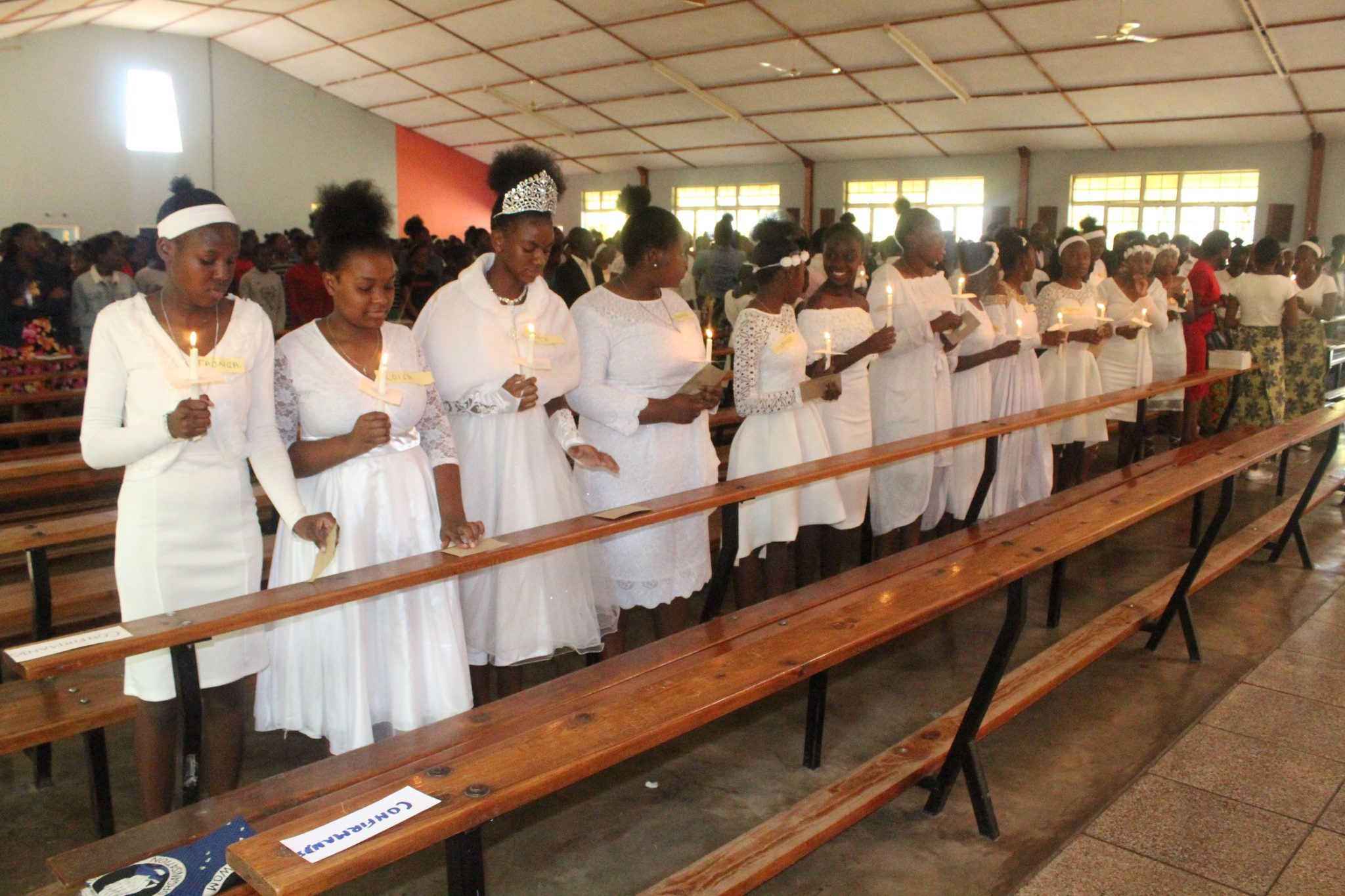 PASTORAL VISIT AT FATIMA GIRLS SECONDARY SCHOOL- [in pictures]