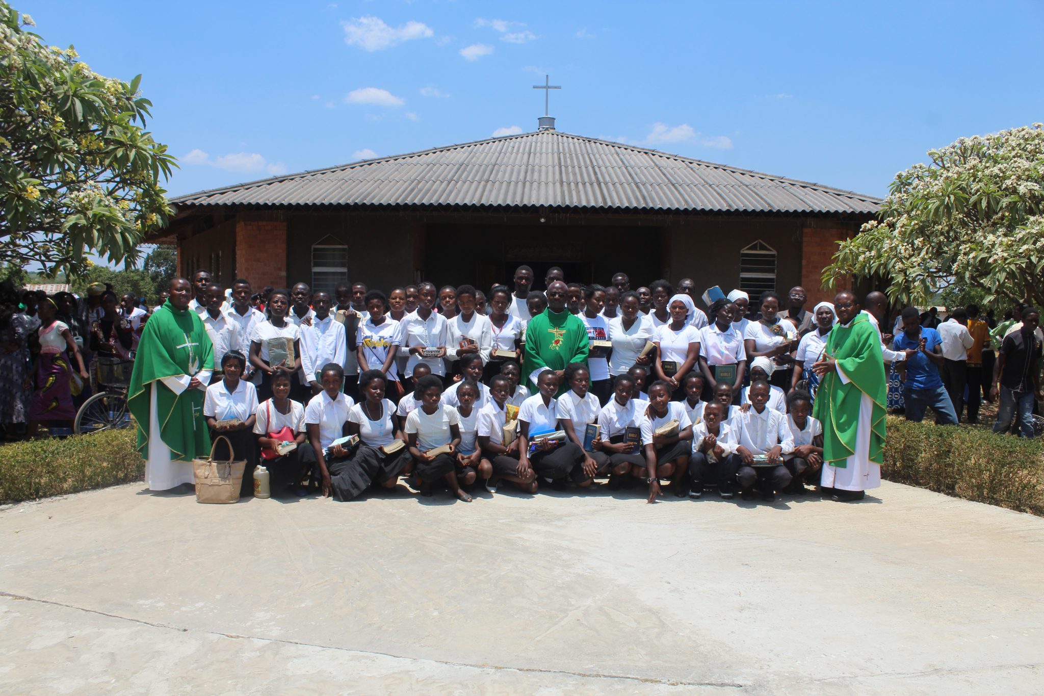 Pastoral visit at St. Luke Parish – Mishikishi Mission.