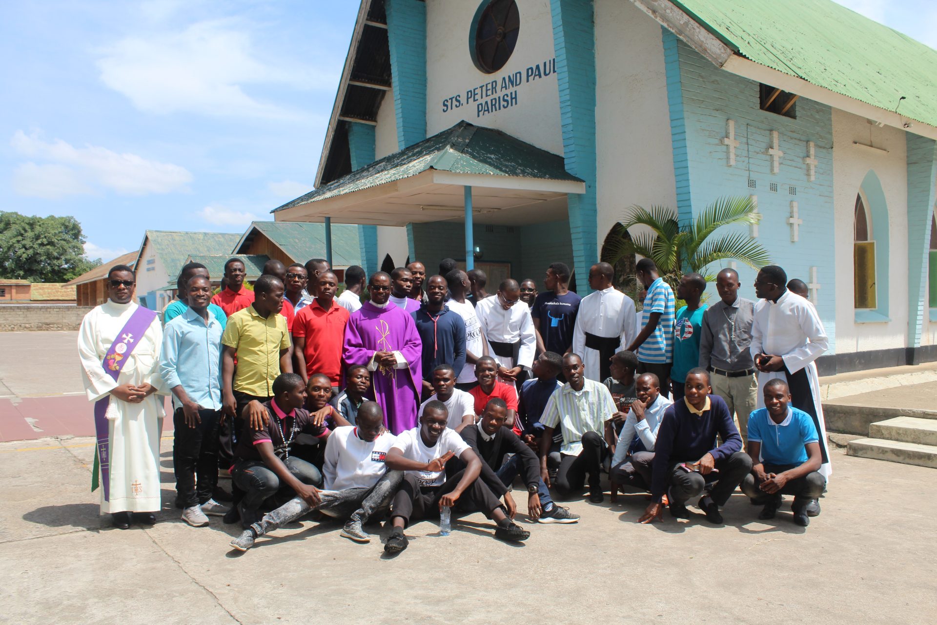 PRAYER AND DISCERNMENT PROGRAM FOR PRIESTHOOD ASPIRANTS.