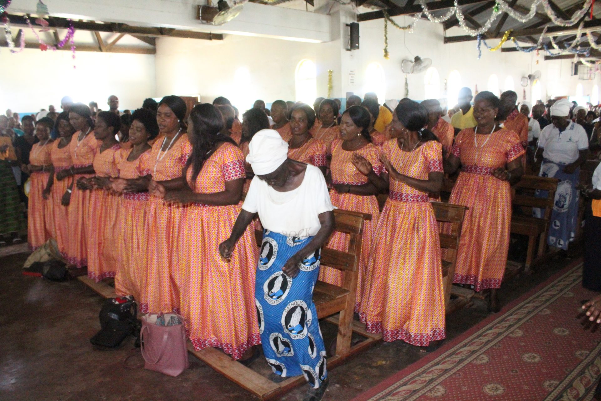 PASTORAL VISITATION AT ST. ELIZABETH PARISH, NKWAZI