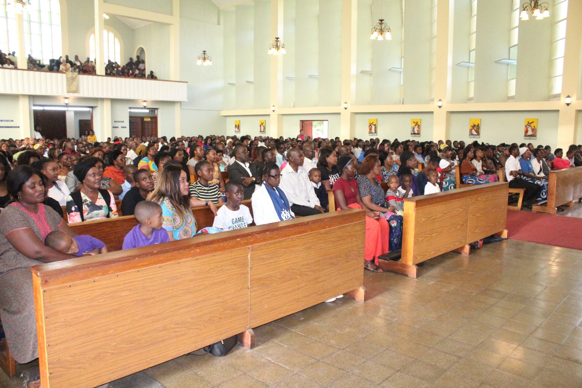 ASH WEDNESDAY MASS