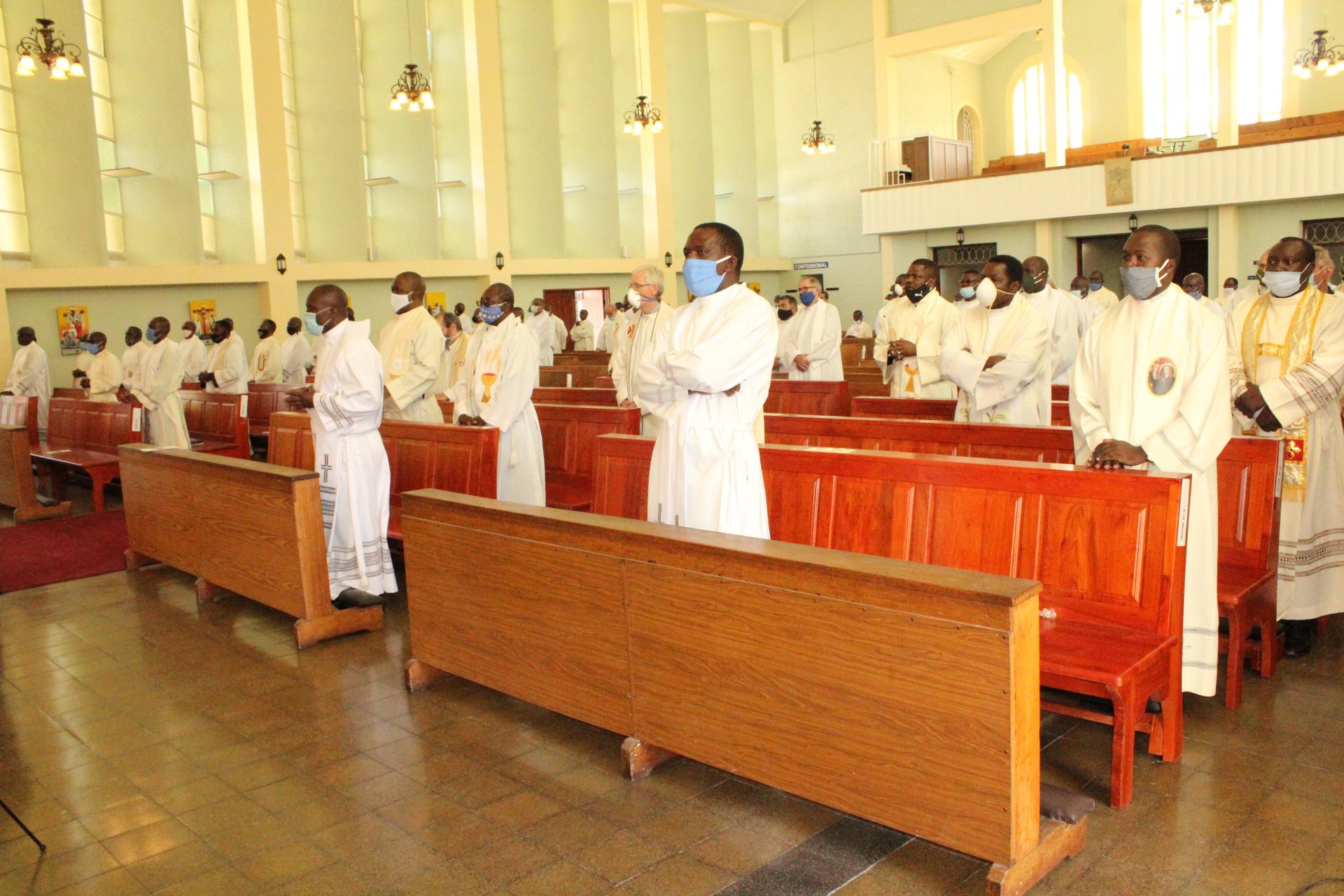 Chrism Mass 2020 Catholic Diocese of Ndola