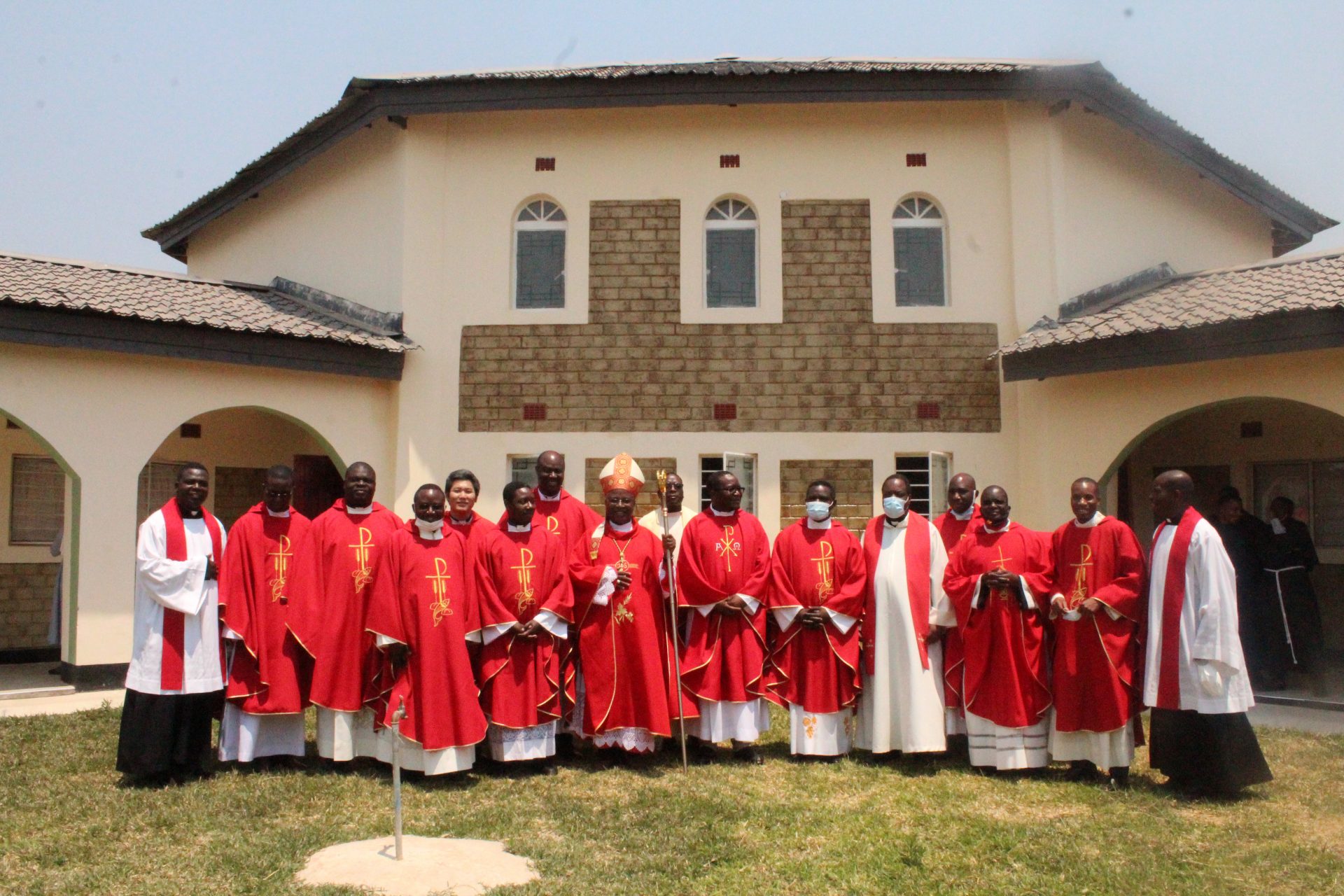 Opening Mass for formation Year at St. Benedict Diocesan Seminary.