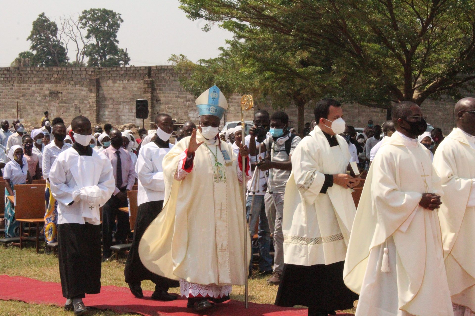 Pastoral Fund Presentation Rescheduled.