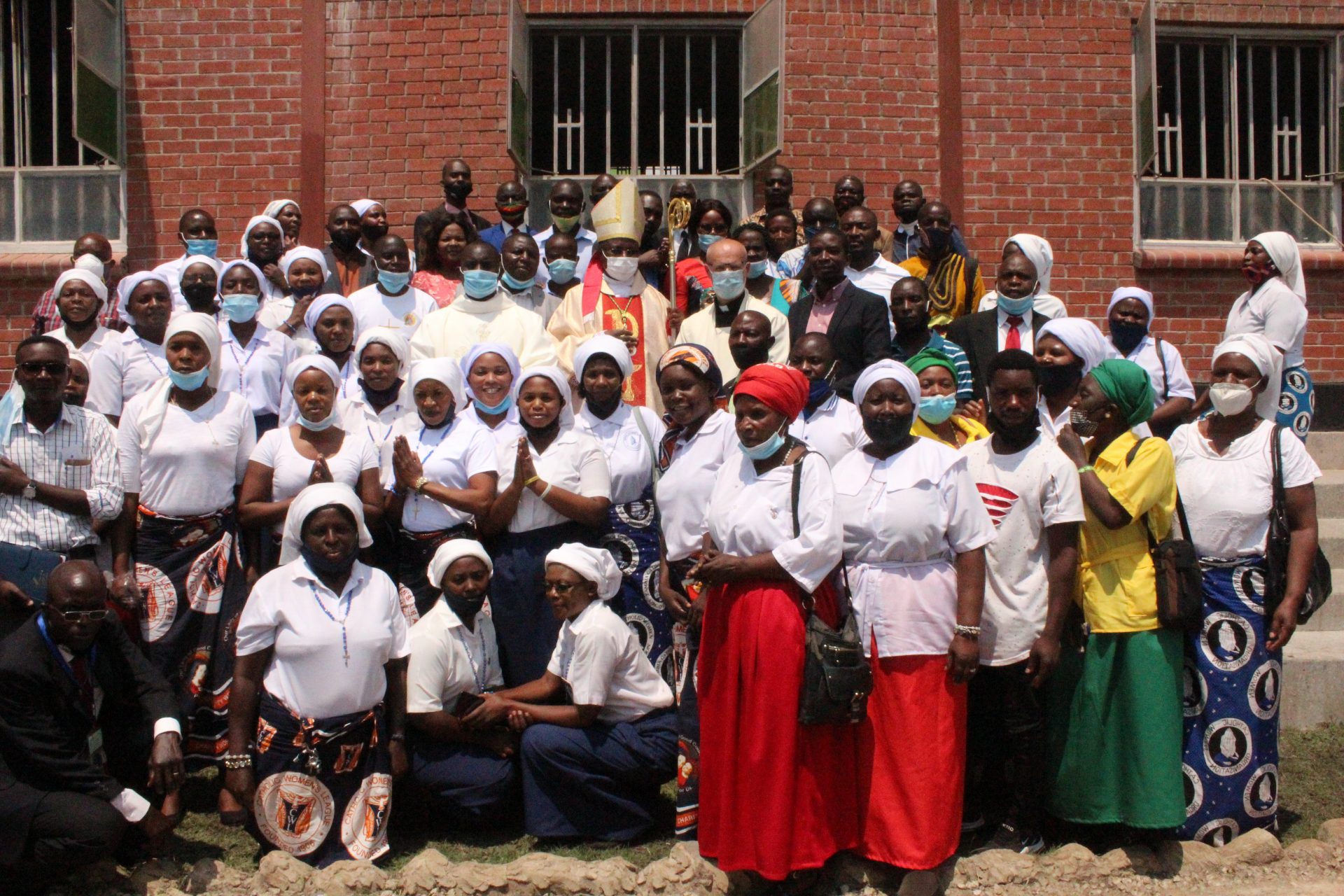 Bishop Dr. Benjamin Phiri visits Chililabombwe Deanery.