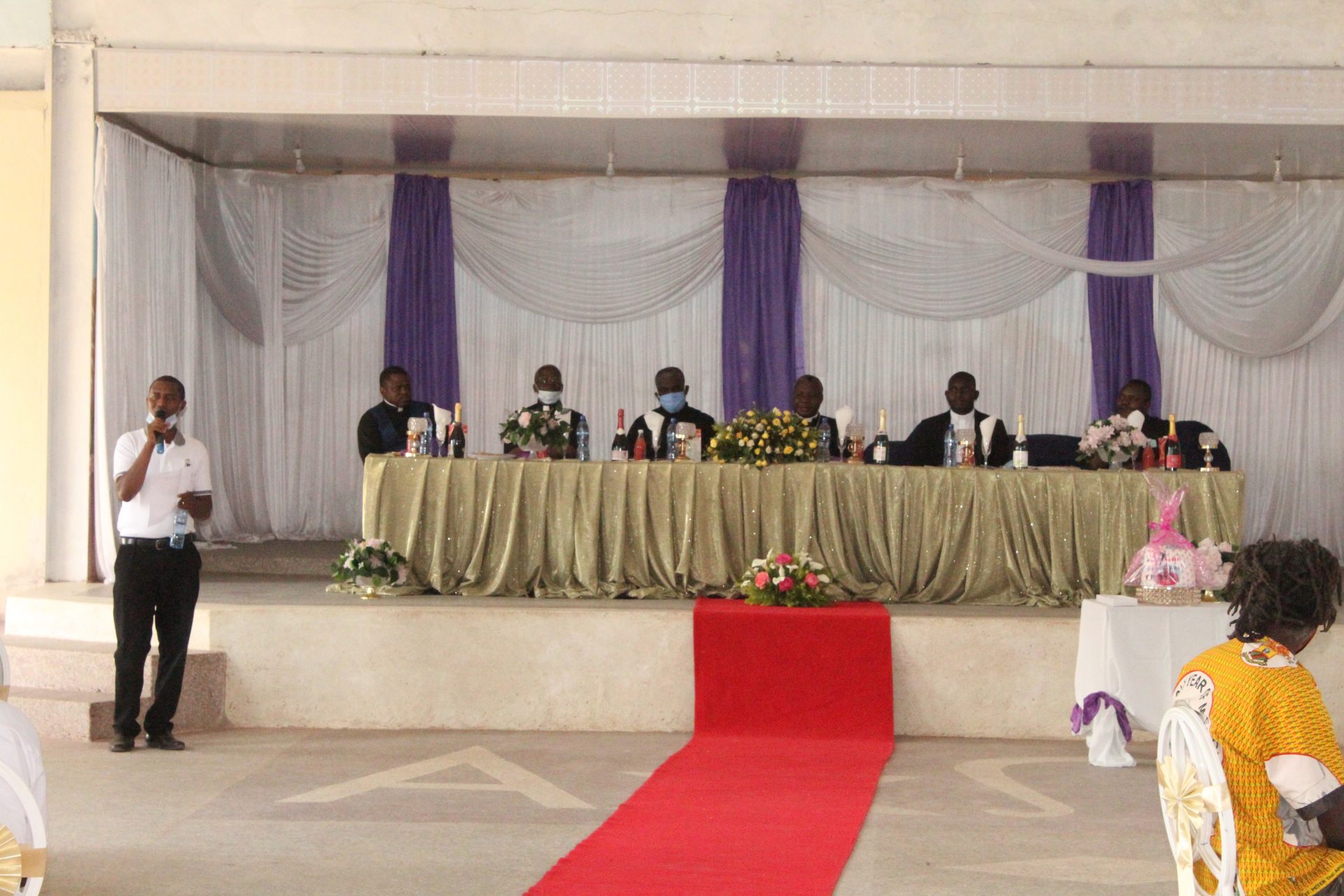 Bishop’s Luncheon at St. Pius x Parish, Chililabombwe.