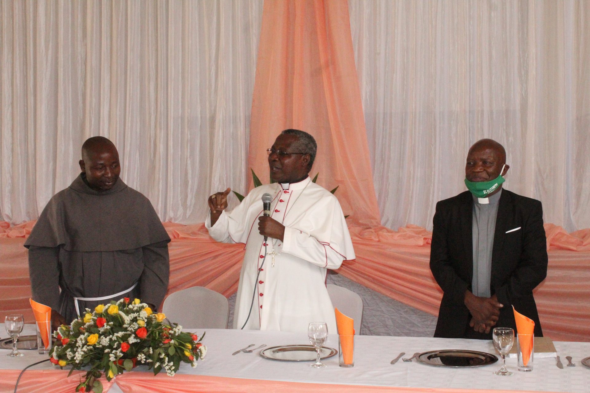 Ndola Deanery welcomes Bishop Dr. Phiri.