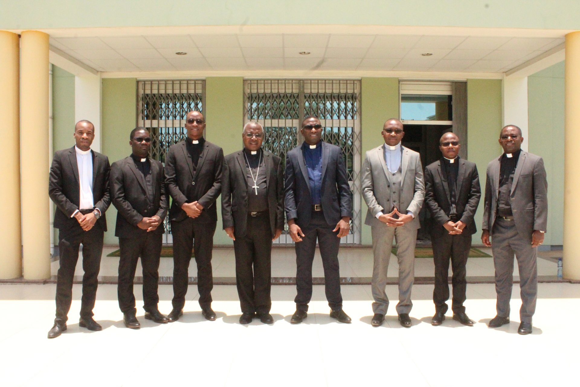 Deacons-to-be take Oaths