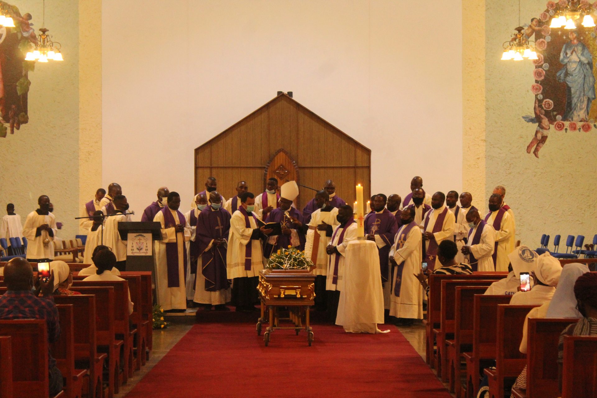 Ndola Diocese Mourns the Death of Rev. Fr. Matthews Shata.