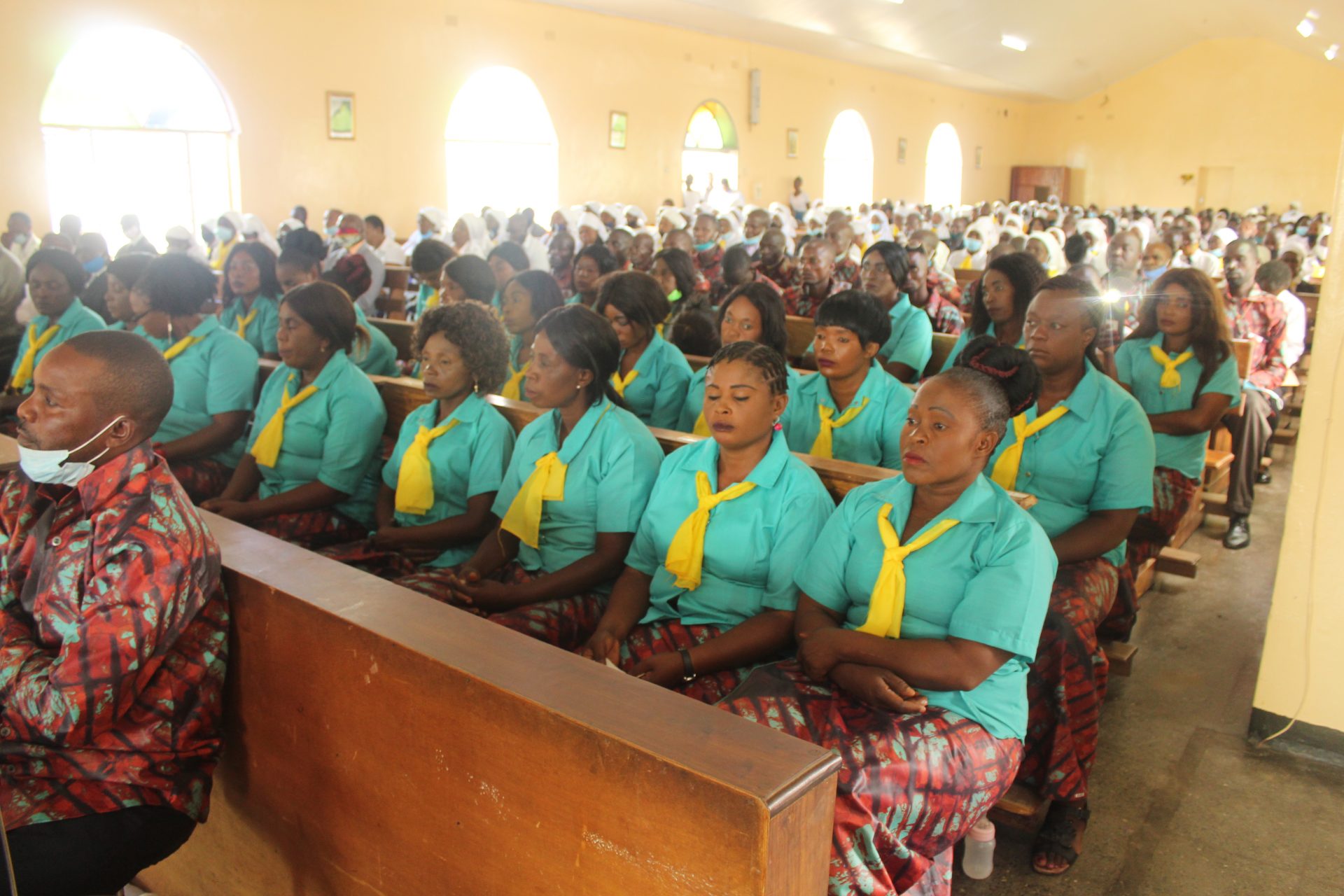 Bishop Dr. Benjamin Phiri visits Kitwe Deanery