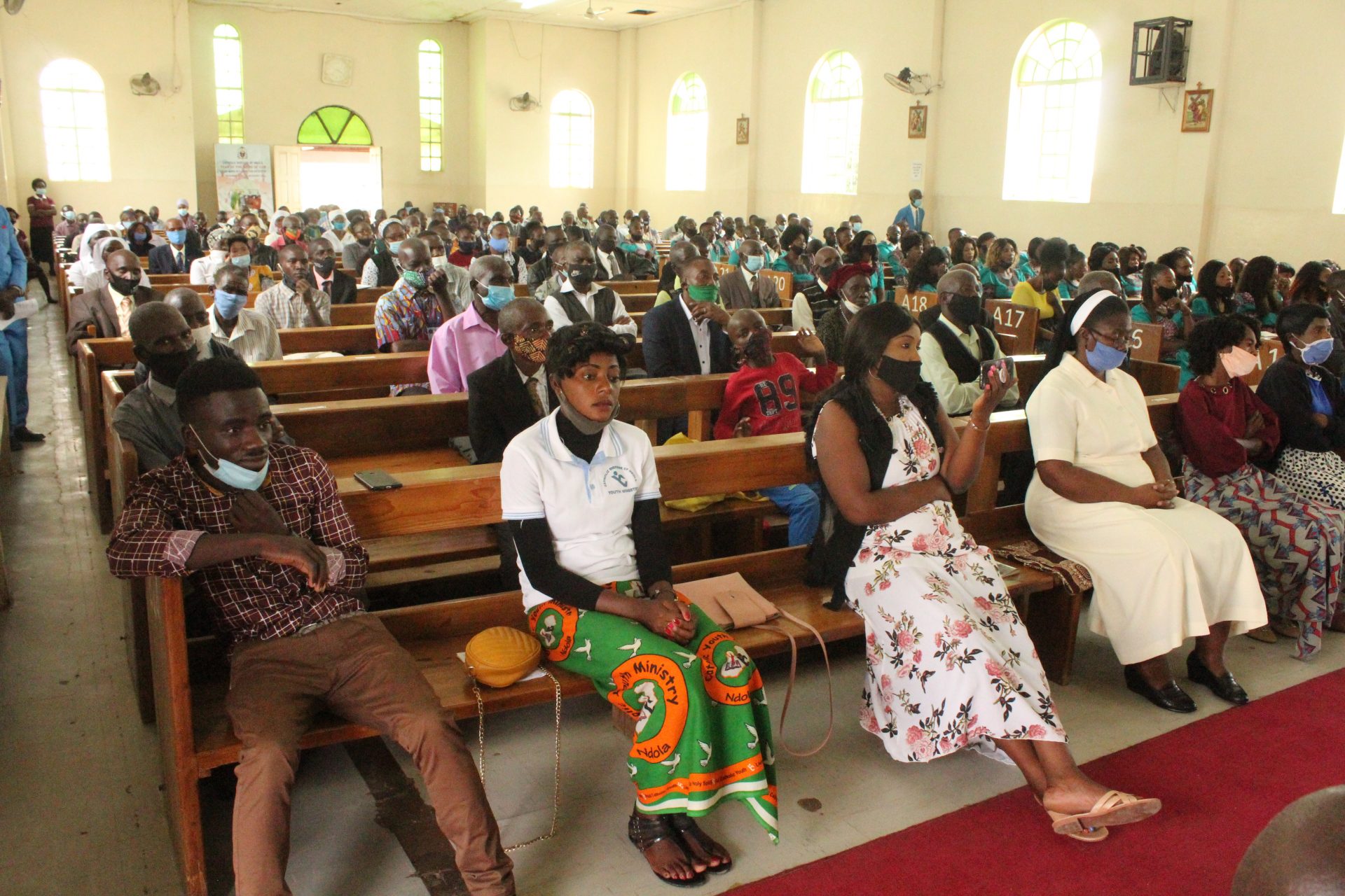 MUFULIRA DEANERY WELCOMES BISHOP DR. BENJAMIN PHIRI.