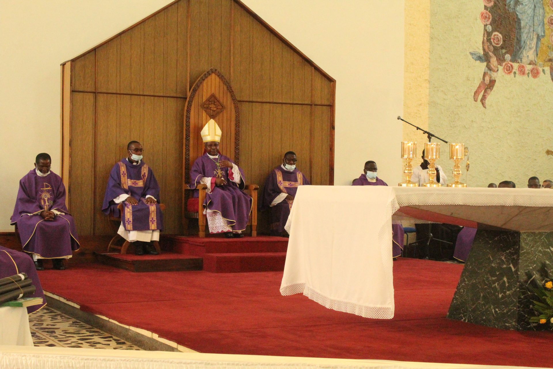 ASH WEDNESDAY HOMILY BY BISHOP DR. BENJAMIN PHIRI