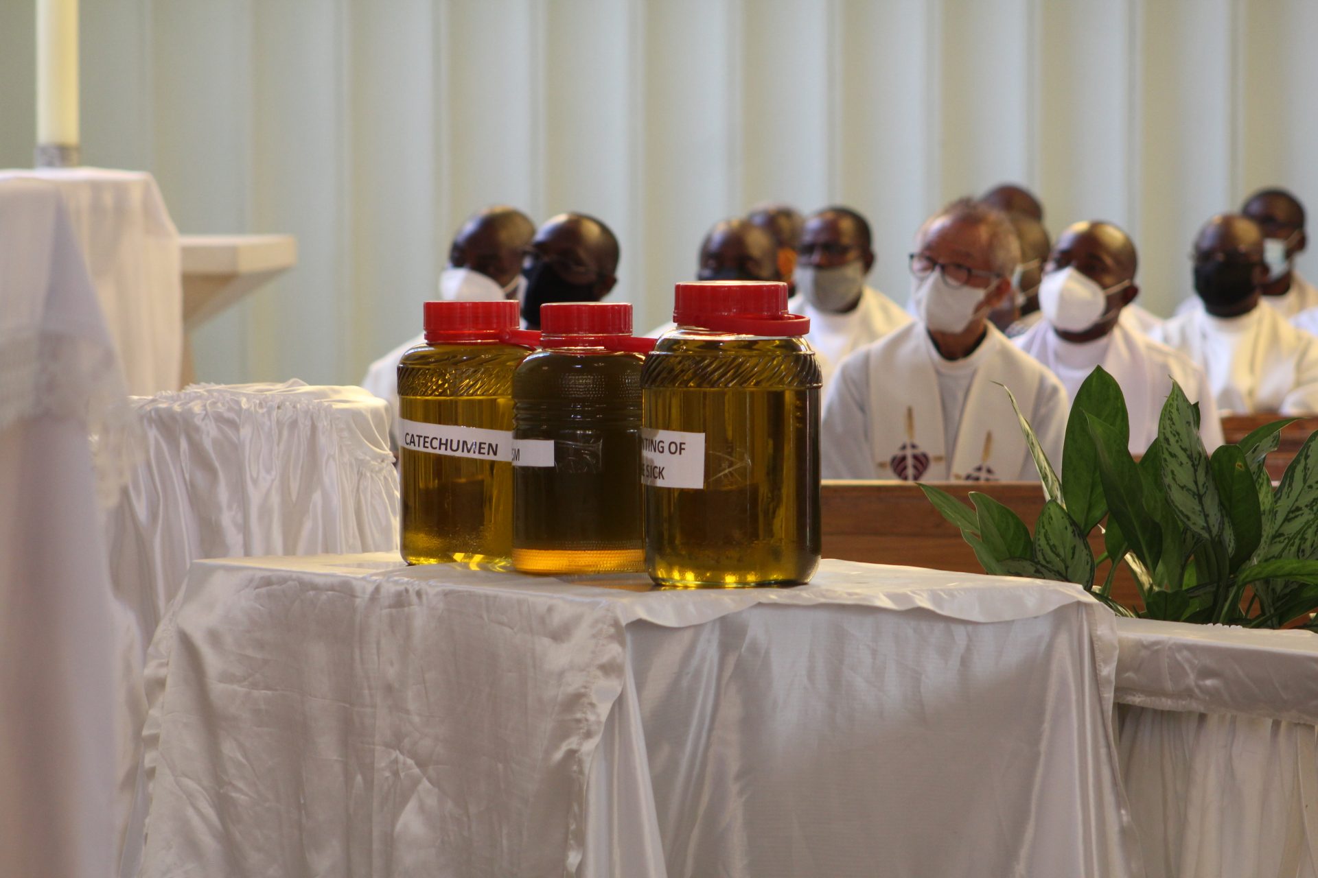 CHRISM MASS