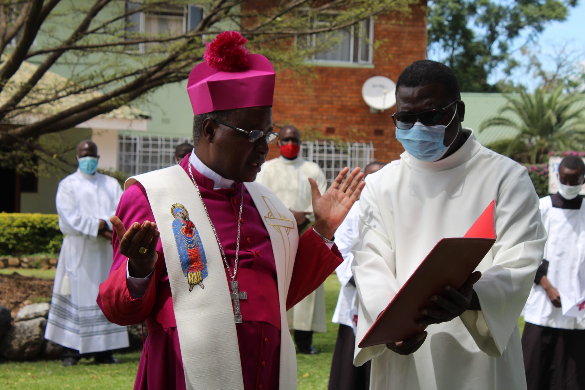 Funeral Announcement of Rev. Fr. Israel Maliseni.