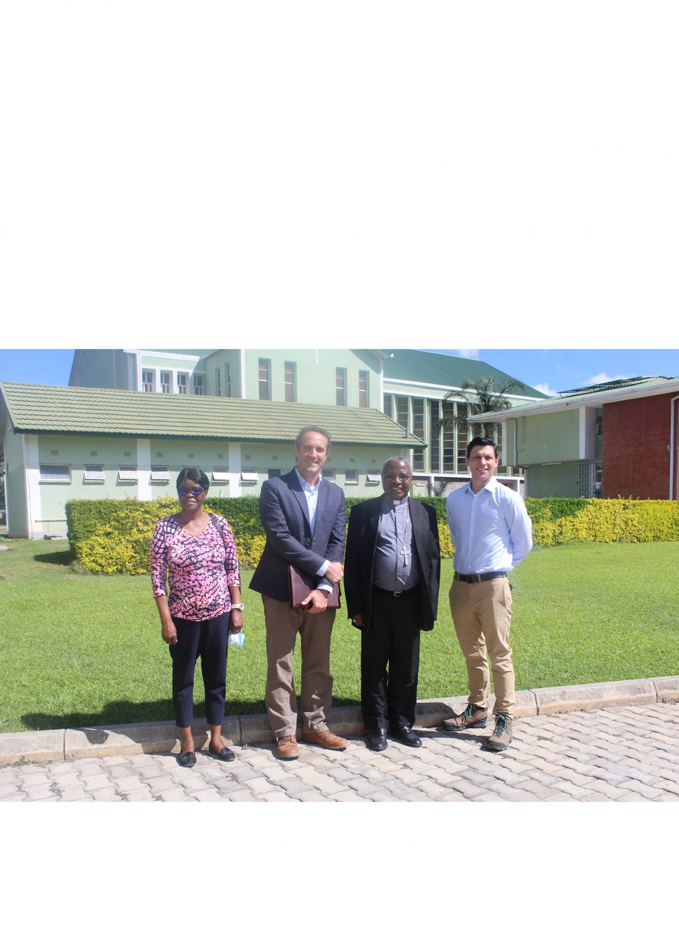 U.S Department of state visits Ndola diocese.