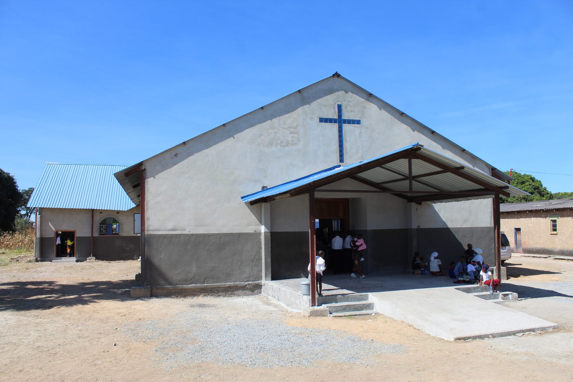 Pastoral Visitation to St. Ignatius Parish- Tug-Argan.