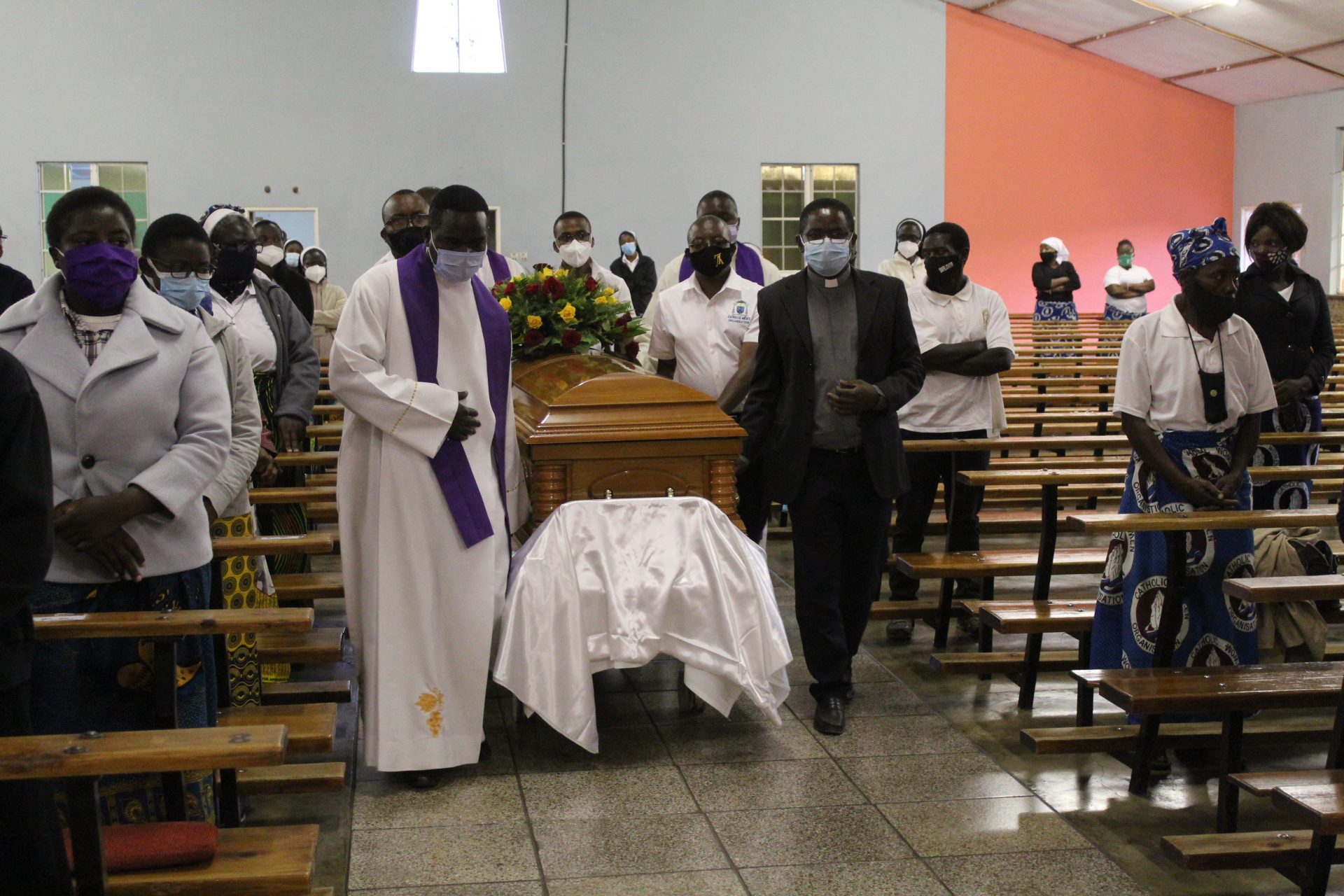 Vigil Mass for Late Rev. Fr. Benedict Ng’andwe.