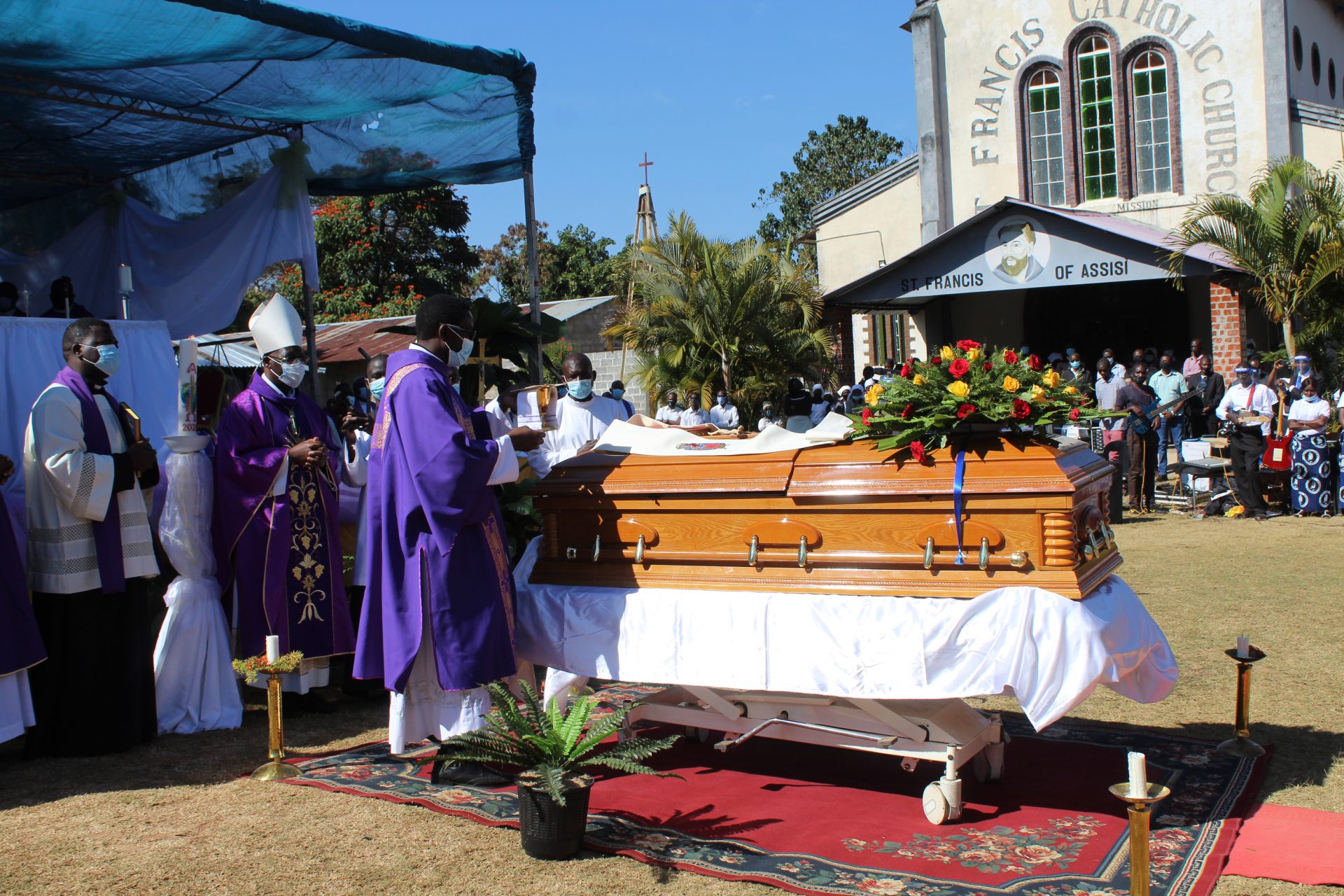 Late Rev. Fr. Ngandwe’s Requiem Mass-[ In pictures]