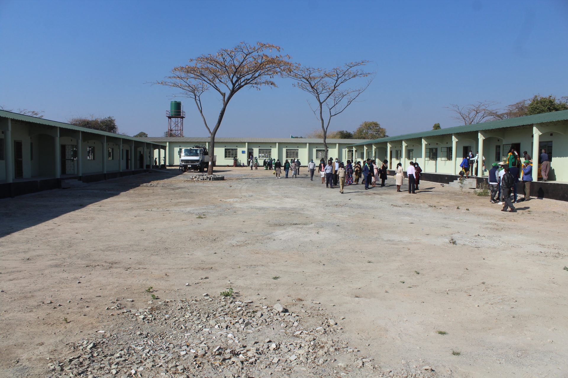 Officially handed over St. Thomas Secondary school.