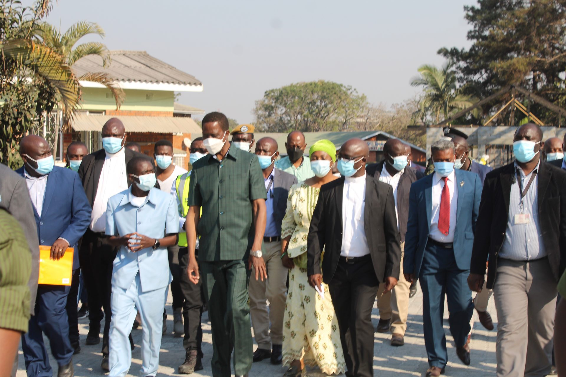 Paving Project Commissioning.