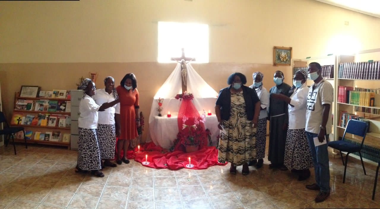 Daughter of the Redeemer Sisters celebrate Feast day.