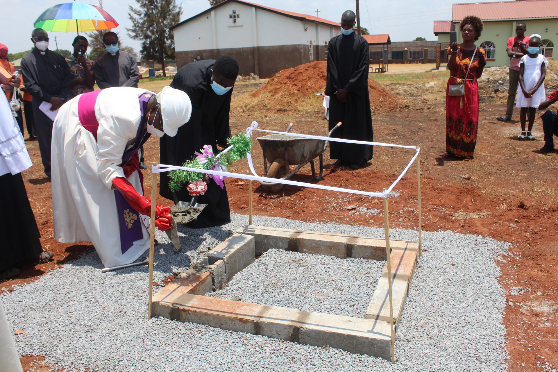 St. Matthias Parish Ground Breaking Ceremony